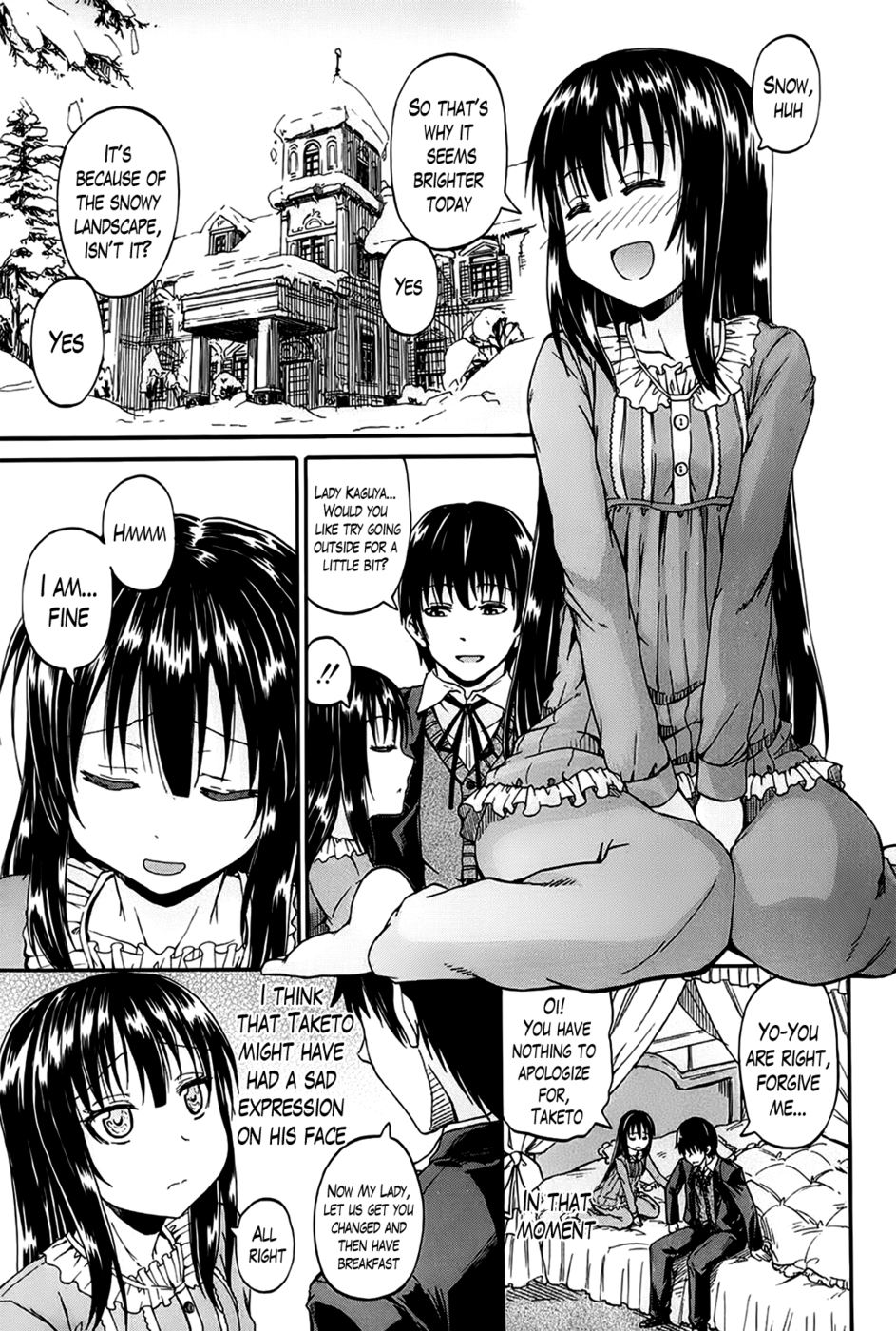 Hentai Manga Comic-I Am Falling in Love With Your Eyes-Chapter 1-3